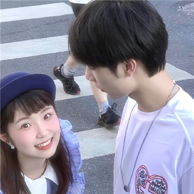 情侣头像真人ins风高级质感🌟高清情头ins高级质感