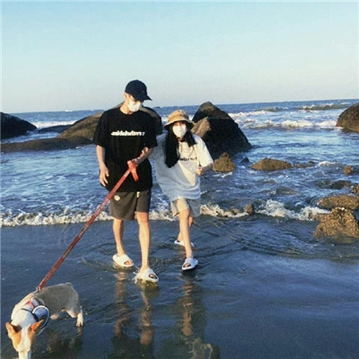 好看的不易撞双人情侣头像✨超好看的情侣头像图片推荐