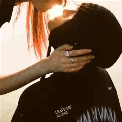 小众却惊艳的情侣头像🖤高级感不俗气的情侣头像