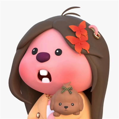 情侣头像可爱呆萌一对🐰萌系情侣头像一左一右图片