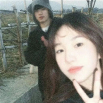 情侣头像可爱呆萌一对🐰萌系情侣头像一左一右图片