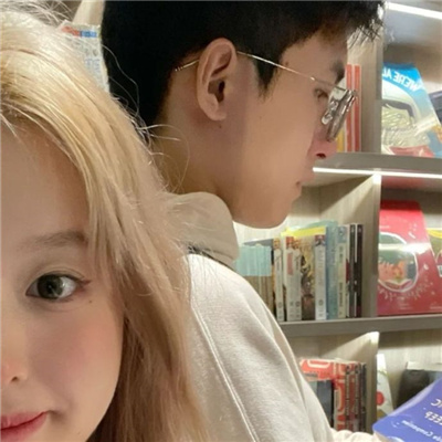 💕一人一半甜蜜情头👩❤️👨超甜的情侣头像一人一半