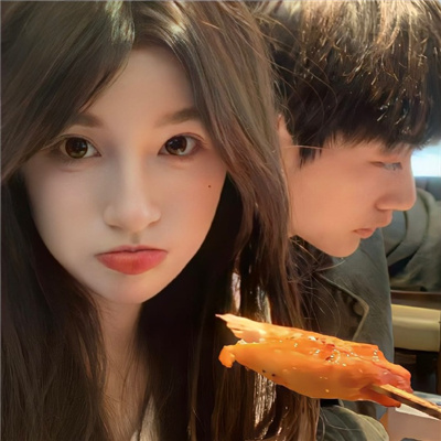 超级超级甜的情侣头像🤗精选ins风高级质感双人头像
