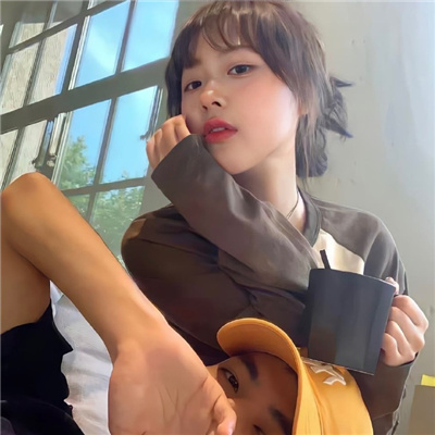 超级超级甜的情侣头像🤗精选ins风高级质感双人头像