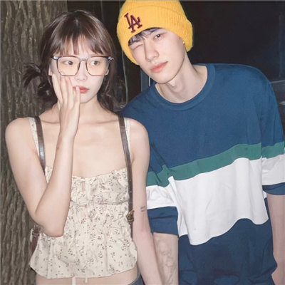 超级超级甜的情侣头像🤗精选ins风高级质感双人头像