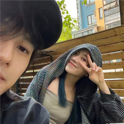 超级超级甜的情侣头像🤗精选ins风高级质感双人头像