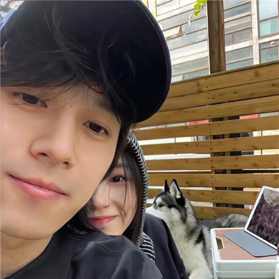 超级超级甜的情侣头像🤗精选ins风高级质感双人头像