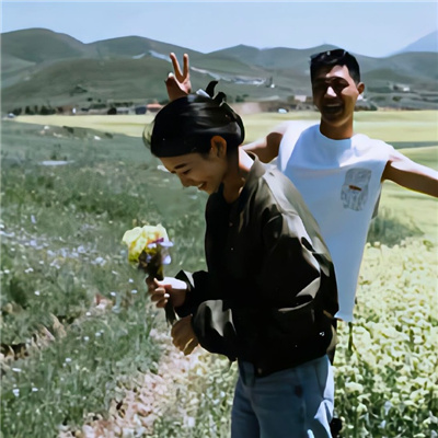 超级超级甜的情侣头像🤗精选ins风高级质感双人头像