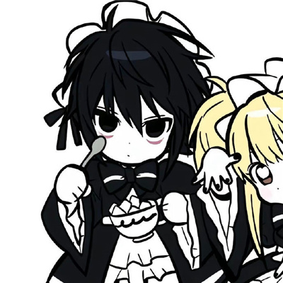 情侣头像动漫唯美🌸动漫情头一男一女可爱超甜