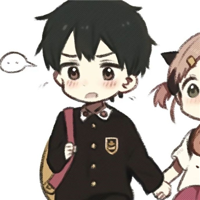 情侣头像动漫唯美🌸动漫情头一男一女可爱超甜