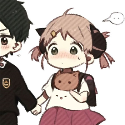 情侣头像动漫唯美🌸动漫情头一男一女可爱超甜