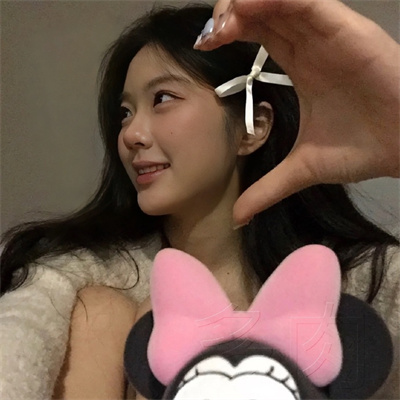 亲密互动情侣头像💑真人情头超甜超宠溺那种高清