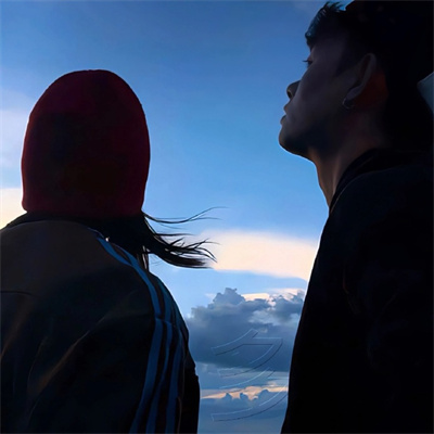 亲密互动情侣头像💑真人情头超甜超宠溺那种高清