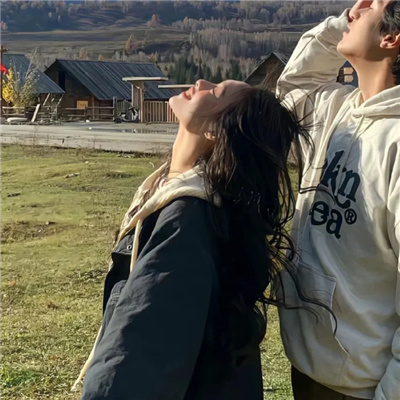 💖好看的情侣头像 情头 真人 高颜值 一人一半