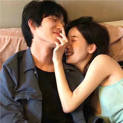 💖好看的情侣头像 情头 真人 高颜值 一人一半