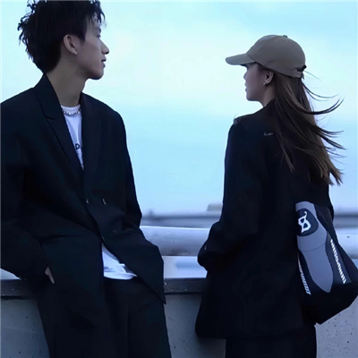 💖好看的情侣头像 情头 真人 高颜值 一人一半