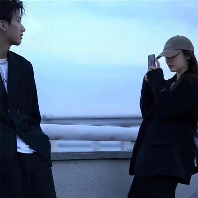 💖好看的情侣头像 情头 真人 高颜值 一人一半