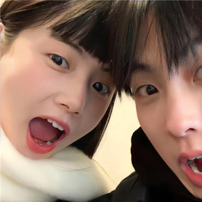 💎高级感满满的情侣头像💎私藏级超级有爱的情侣头像