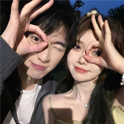 💎高级感满满的情侣头像💎私藏级超级有爱的情侣头像
