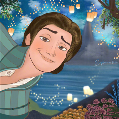 迪士尼人物情侣头像🏰迪士尼头像ins高级质感