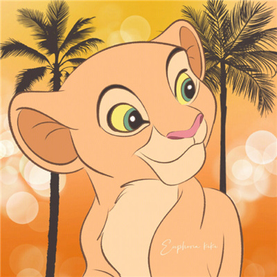 迪士尼人物情侣头像🏰迪士尼头像ins高级质感