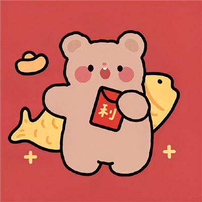 情侣头像动漫一男一女可爱🐰情侣头像可爱呆萌一对可爱情侣