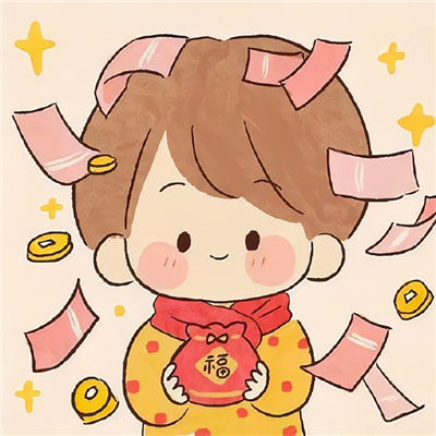 情侣头像动漫一男一女可爱🐰情侣头像可爱呆萌一对可爱情侣