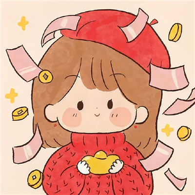 情侣头像动漫一男一女可爱🐰情侣头像可爱呆萌一对可爱情侣