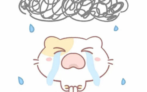 🧚卡通可爱情侣头像🎒一男一女一人一张情侣头像可爱卡通