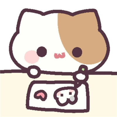 🧚卡通可爱情侣头像🎒一男一女一人一张情侣头像可爱卡通