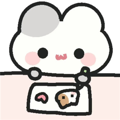 🧚卡通可爱情侣头像🎒一男一女一人一张情侣头像可爱卡通