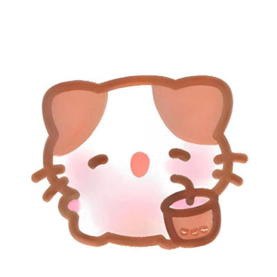 🧚卡通可爱情侣头像🎒一男一女一人一张情侣头像可爱卡通