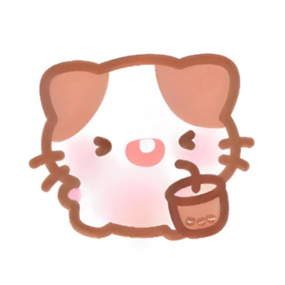 🧚卡通可爱情侣头像🎒一男一女一人一张情侣头像可爱卡通