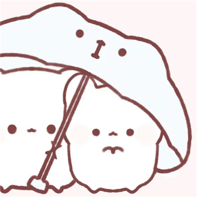 🧚卡通可爱情侣头像🎒一男一女一人一张情侣头像可爱卡通