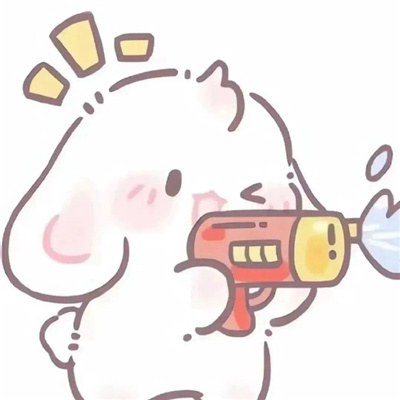 🧚卡通可爱情侣头像🎒一男一女一人一张情侣头像可爱卡通