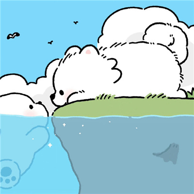 ✨双人情侣头像ins高级质感🌇小众不撞款ins风情侣头像