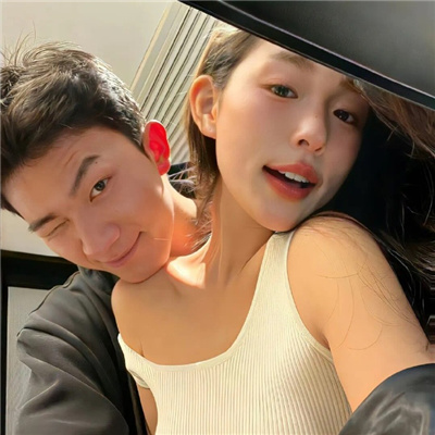 🖤冷酷情侣头像一男一女情头🔮又酷又飒的情侣头像