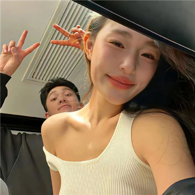 🖤冷酷情侣头像一男一女情头🔮又酷又飒的情侣头像