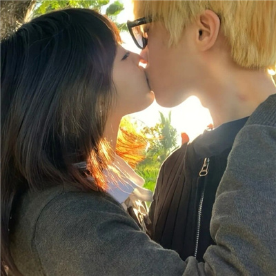 🖤冷酷情侣头像一男一女情头🔮又酷又飒的情侣头像