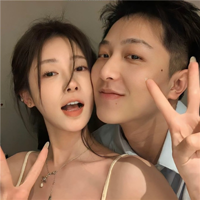 🖤冷酷情侣头像一男一女情头🔮又酷又飒的情侣头像