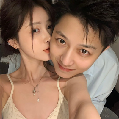 🖤冷酷情侣头像一男一女情头🔮又酷又飒的情侣头像