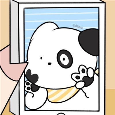 情侣头像呆萌两张配对🐾呆萌可爱的情侣头像图片