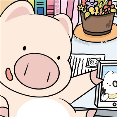 情侣头像呆萌两张配对🐾呆萌可爱的情侣头像图片