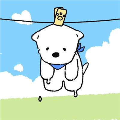 情侣头像呆萌两张配对🐾呆萌可爱的情侣头像图片