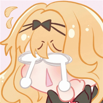 情侣头像呆萌两张配对🐾呆萌可爱的情侣头像图片