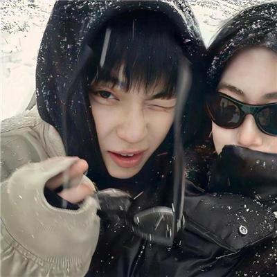 🎭情侣头像真人可爱🏍️情侣头像一男一女高冷 霸气真人