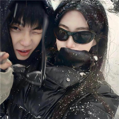 🎭情侣头像真人可爱🏍️情侣头像一男一女高冷 霸气真人
