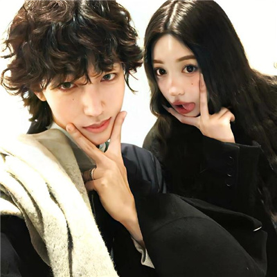 🎭情侣头像真人可爱🏍️情侣头像一男一女高冷 霸气真人