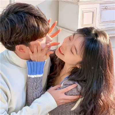 📸甜甜的情侣头像一对💖情侣头像真人超甜双人情头一对