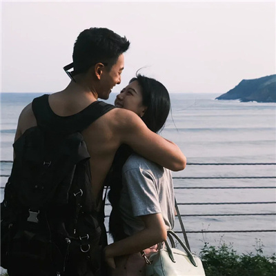 📸甜甜的情侣头像一对💖情侣头像真人超甜双人情头一对